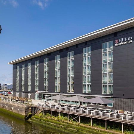 Hilton Garden Inn Glasgow City Centre Экстерьер фото