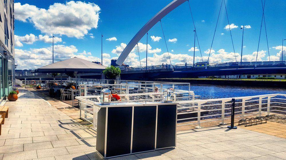 Hilton Garden Inn Glasgow City Centre Экстерьер фото