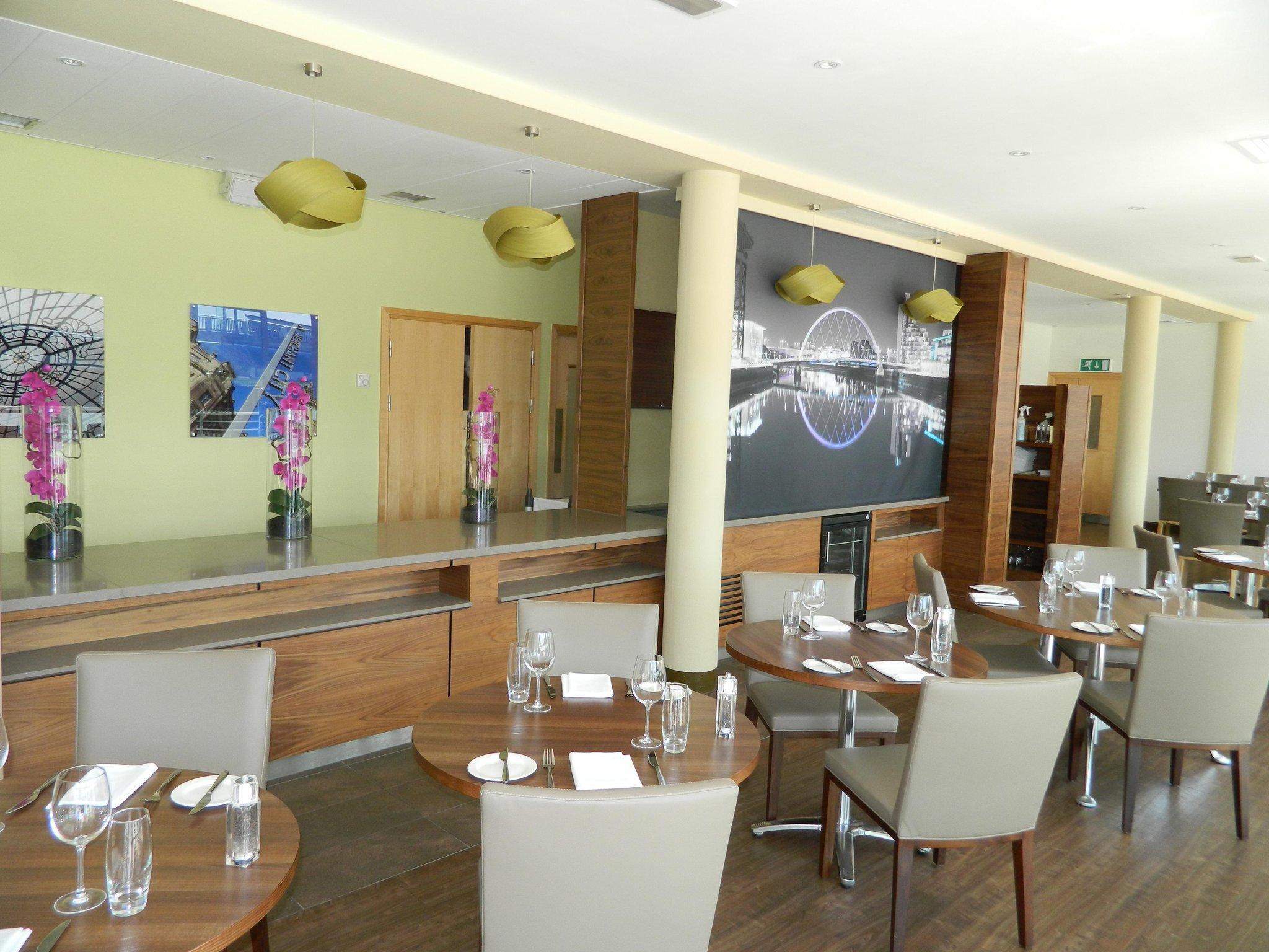 Hilton Garden Inn Glasgow City Centre Ресторан фото