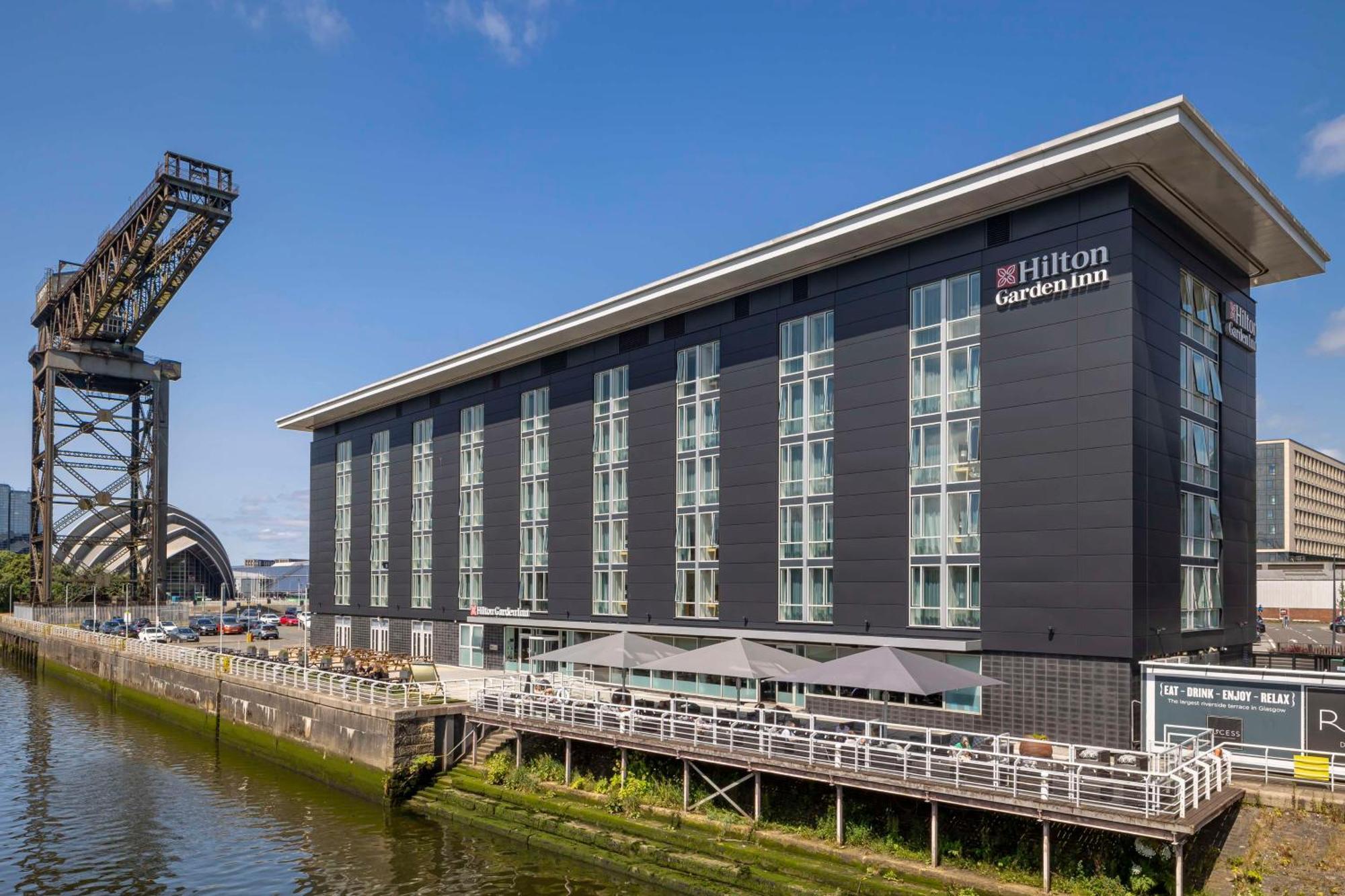 Hilton Garden Inn Glasgow City Centre Экстерьер фото