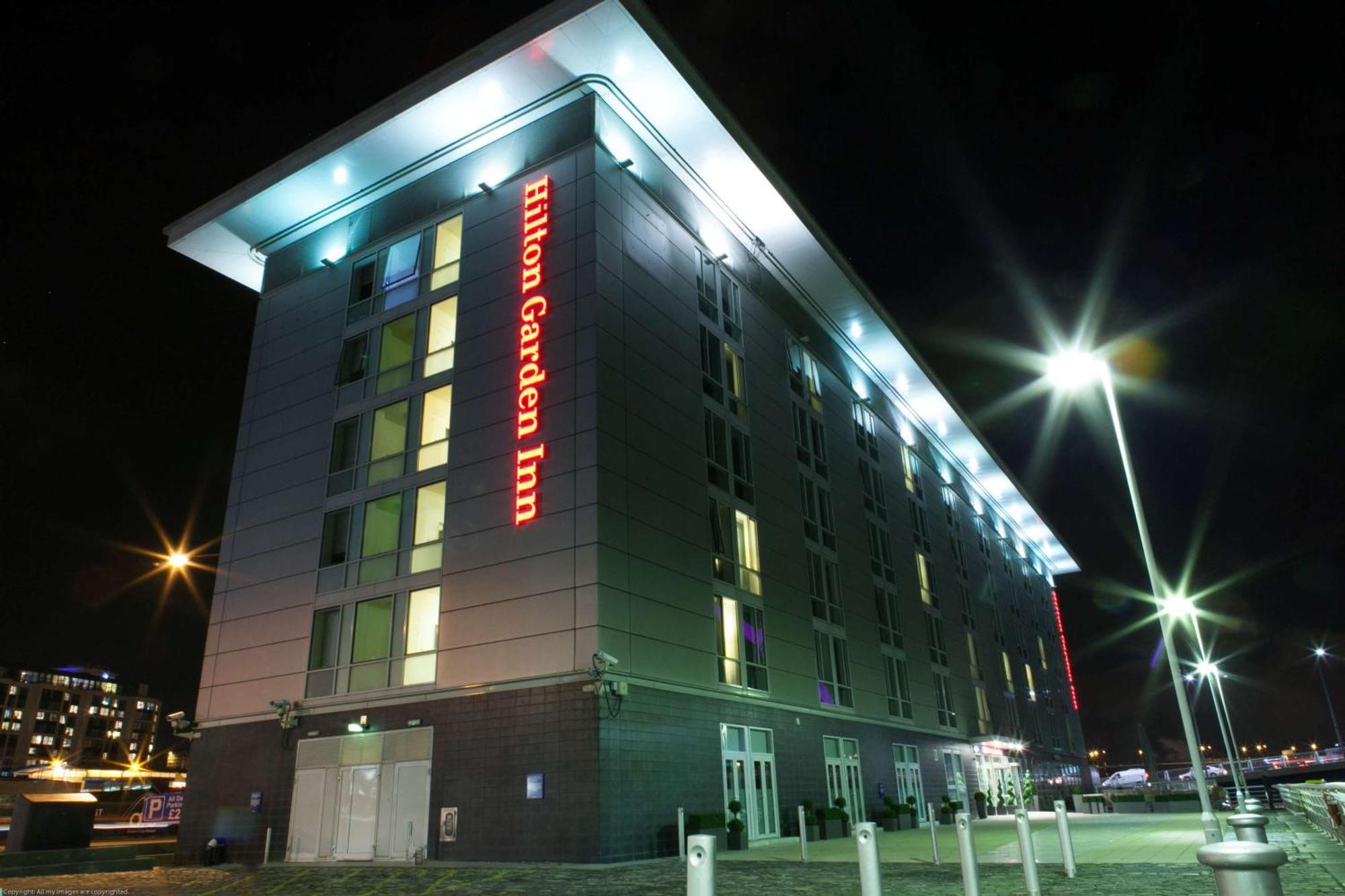 Hilton Garden Inn Glasgow City Centre Экстерьер фото