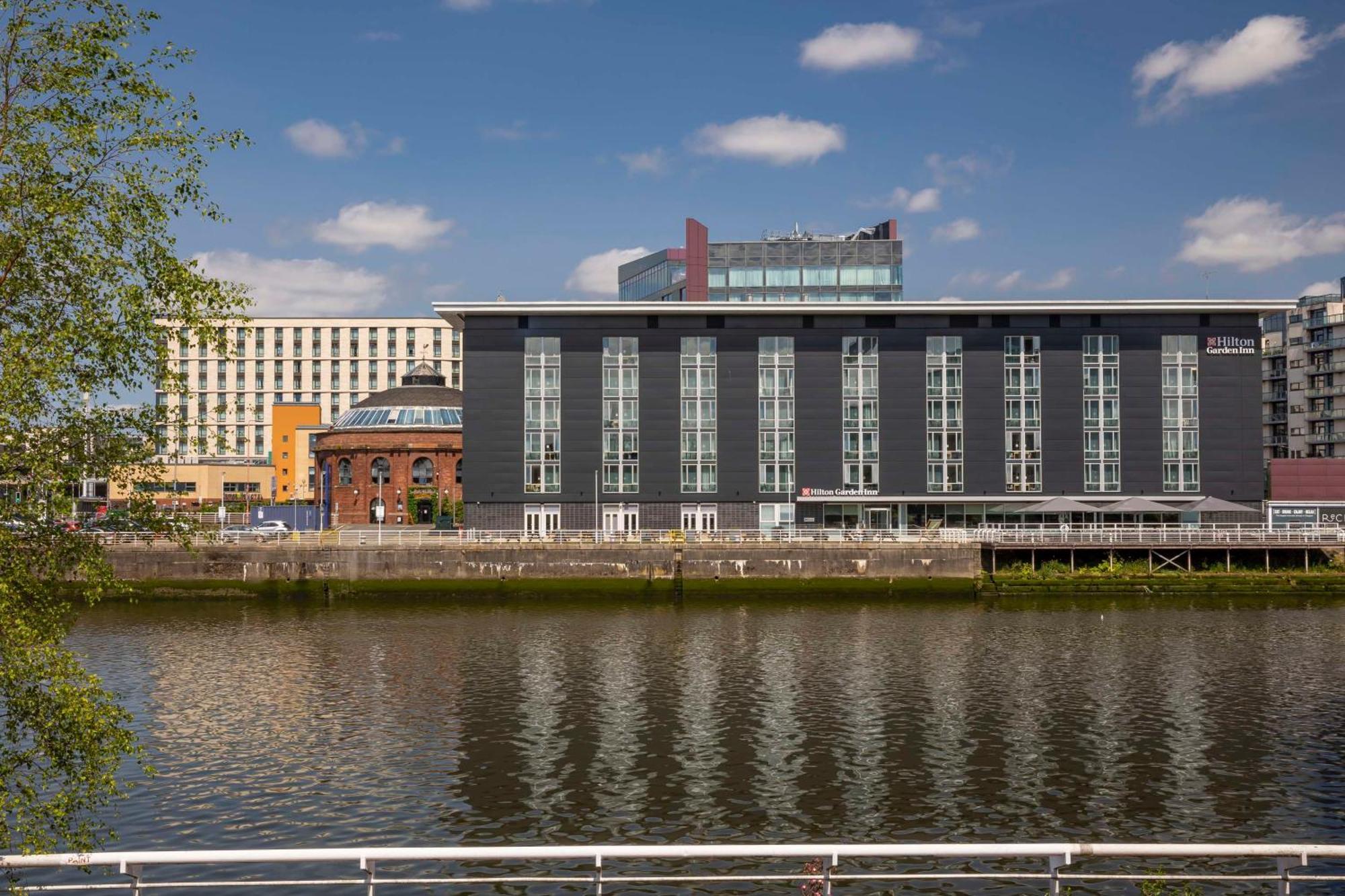 Hilton Garden Inn Glasgow City Centre Экстерьер фото