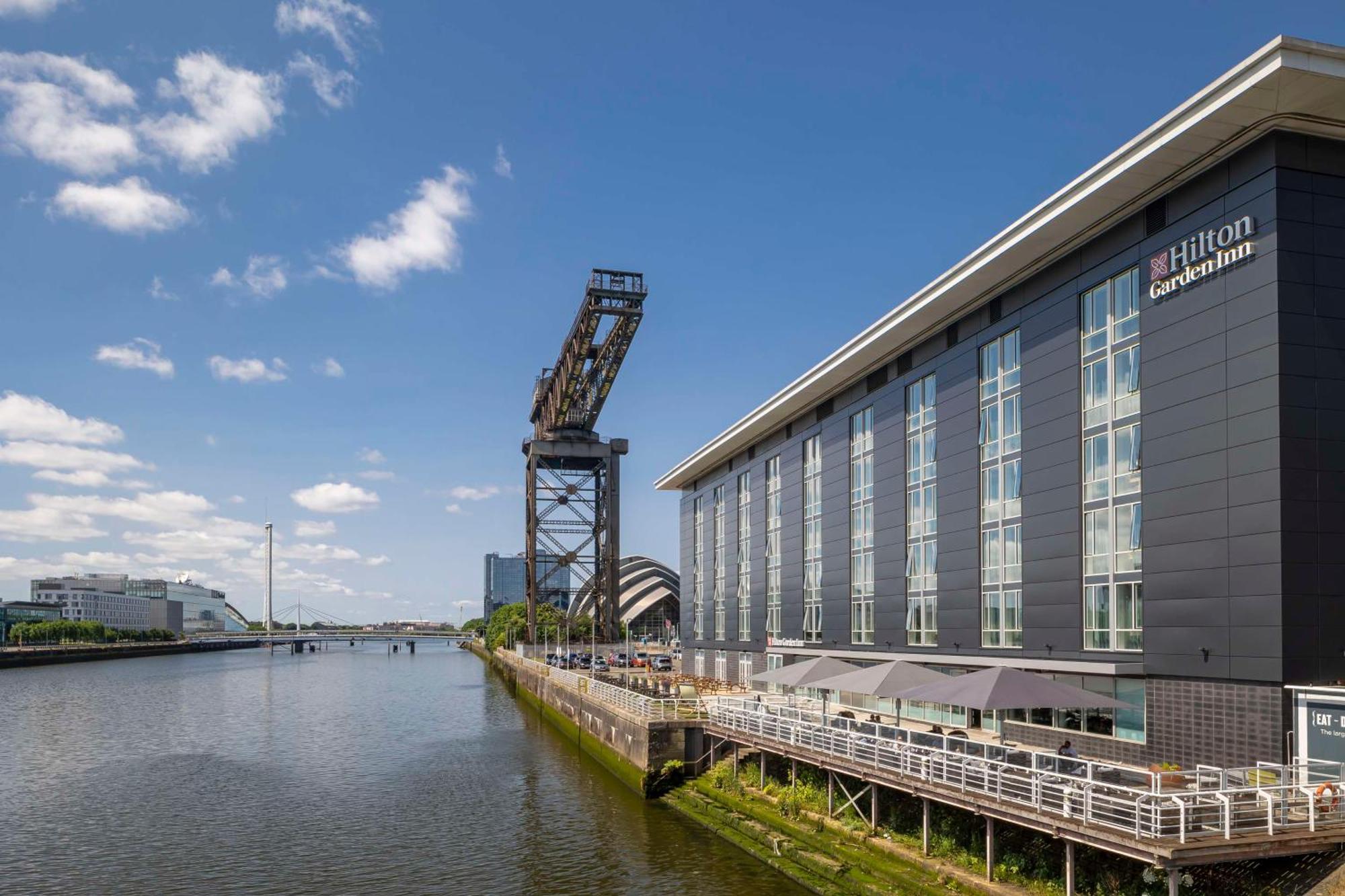 Hilton Garden Inn Glasgow City Centre Экстерьер фото