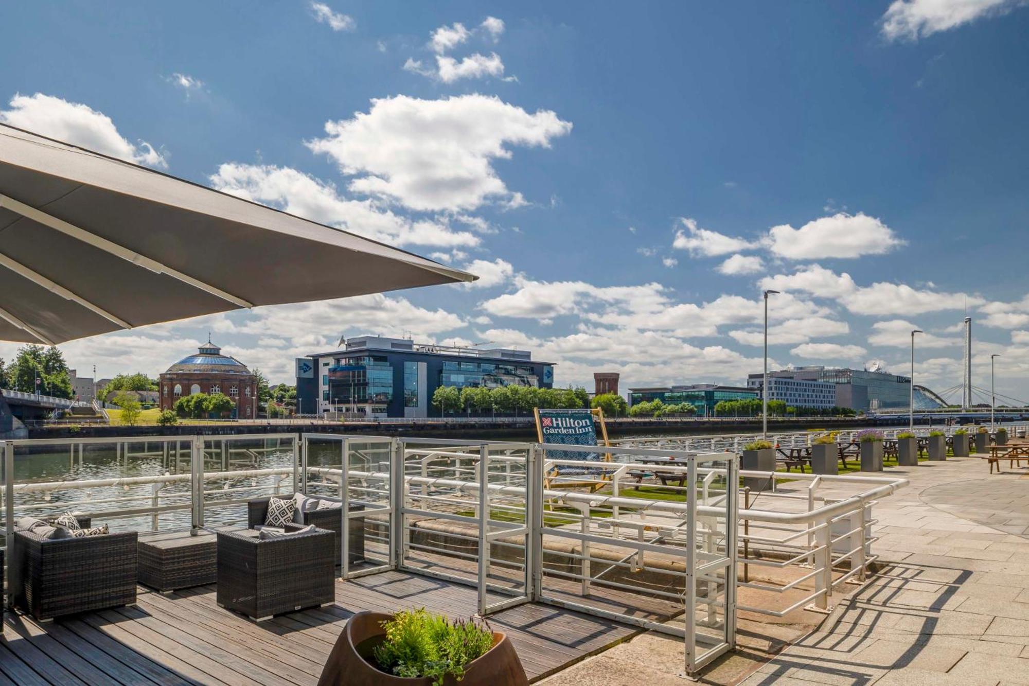 Hilton Garden Inn Glasgow City Centre Экстерьер фото