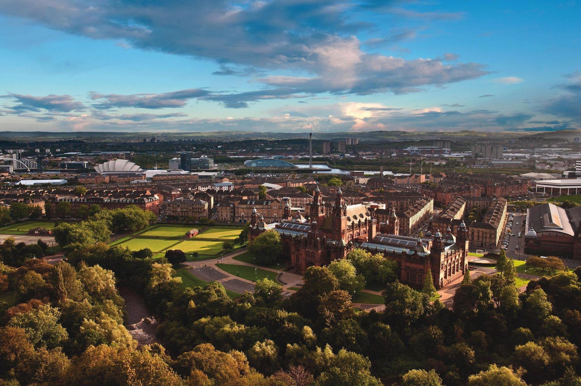 Hilton Garden Inn Glasgow City Centre Экстерьер фото