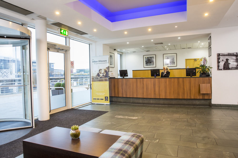 Hilton Garden Inn Glasgow City Centre Экстерьер фото