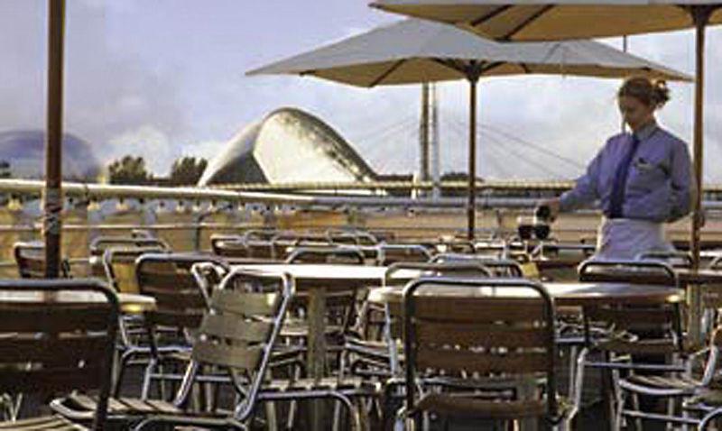 Hilton Garden Inn Glasgow City Centre Ресторан фото